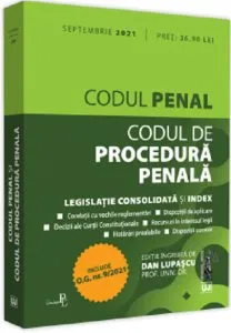 Codul penal si Codul de procedura penala de Dan Lupascu