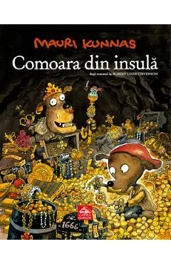 Comoara din insula de Mauri Kunnas
