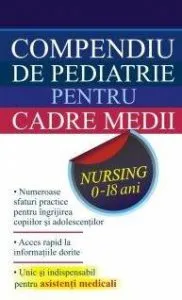 Compendiu de pediatrie pentru cadre medii de Edward Alan Glasper