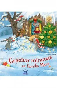 Craciun minunat cu familia Maus de Hans-Christian Schmidt