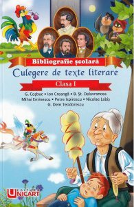 Culegere de texte literare - Clasa 1