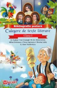 Culegere de texte literare - Clasa 1