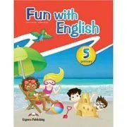Curs limba Engleza Fun with English 5. Manualul elevului de Jenny Dooley
