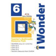 Curs limba engleza iWonder 6 Material multimedia pentru Profesor set 5 CD