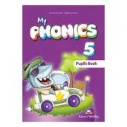 Curs limba engleza My Phonics 5 Manual cu Cross-Platform App de Jenny Dooley