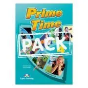 Curs limba engleza Prime Time 4 Manualul elevului cu Ie-Book de Virginia Evans