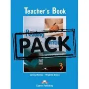 Curs limba engleza Reading and Writing Targets 3 Pachetul Profesorului de Virginia Evans