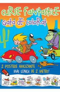 Curse fantastice gata de colorat