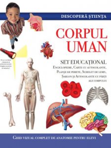 Descopera stiinta. Corpul uman. Set educational