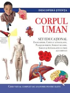 Descopera stiinta. Corpul uman. Set educational