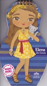 Desenez păpușile mele. Elena din Grecia