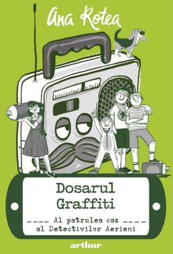 Detectivii aerieni Vol.4: Dosarul graffiti