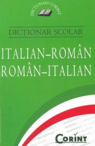 Dictionar scolar italian-roman, roman-italian