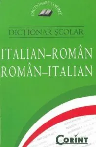 Dictionar scolar italian-roman, roman-italian
