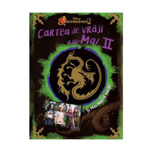 Disney Descendenții. Cartea de vrăji a lui Mal 2