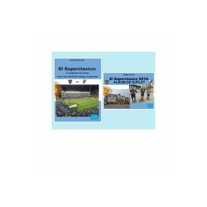 El Superclasico. O călătorie în inima celui mai fierbinte derby al planetei (pachet carte   album)