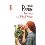 Femeia cu Parul Rosu. Editie de buzunar