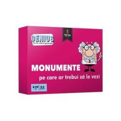 Genius. Joc de cultura generala. Monumente pe care ar trebui sa le vezi