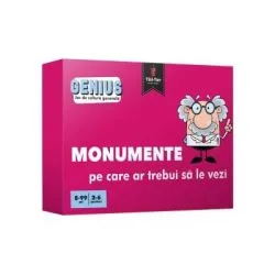 Genius. Joc de cultura generala. Monumente pe care ar trebui sa le vezi