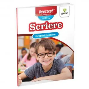 Grupuri de litere - Scriere