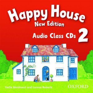 Happy House. Audio Class CDs 2