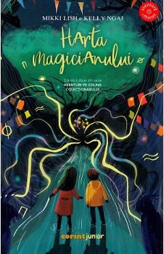 Harta magicianului. Seria Aventuri pe colina colectionarului