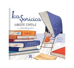 Ica Șoricica iubește cărțile