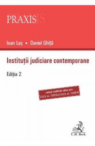 Institutii judiciare contemporane ed.2