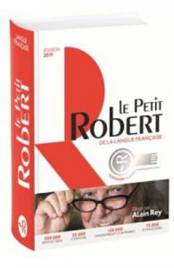 Le Petit Robert 2019