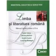 Limba si literatura romana. Manual pentru clasa a 11-a de Sofia Dobra