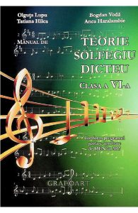 Manual de teorie, solfegiu, dicteu - Clasa 6