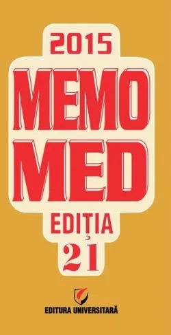 Memomed 2015 (2 Vol.) de Dumitru Dobrescu