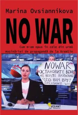 No War de Marina Ovsiannikova