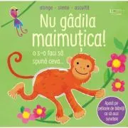 NU gadila maimutica! (Usborne) de Usborne Books