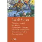 Observarea naturii de Rudolf Steiner