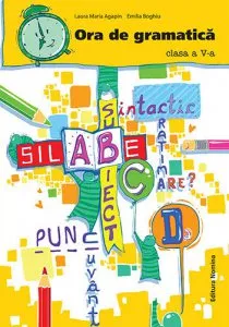 Ora de gramatica. Clasa a V-a
