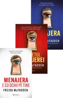 Pachet Menajera de Freida McFadden