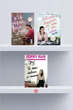 Pachet Seria Tuturor băieţilor pe care i-am iubit de Jenny Han