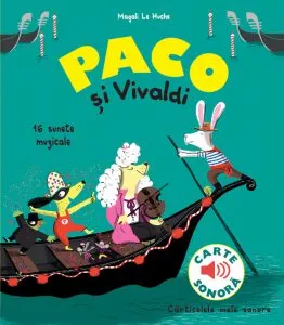 Paco si Vivaldi - Carte sonora de Magali Le Huche
