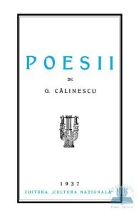 Poesii de George Calinescu