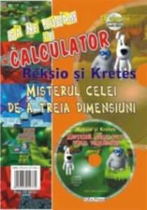 Reksio si Kretes - Misterul celei de-a treia dimensiuni (cu CD)