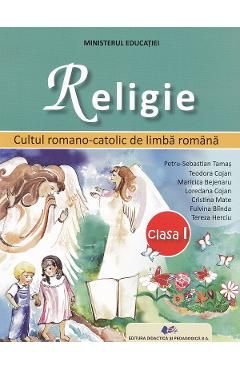 Religie. Cultul romano-catolic de limba romana - Clasa 1 - Manual