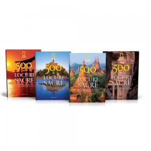 Set 500 de locuri sacre (4 carti)