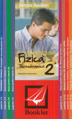 Sinteze booklet fizica 2: Termodinamica