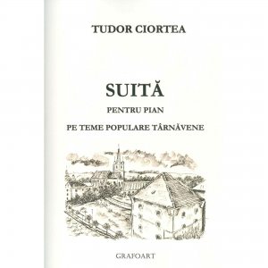 Suita pentru pian pe teme populare tarnavene