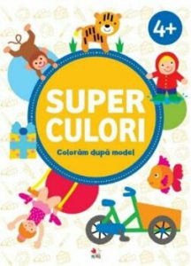 SUPERCULORI. Coloram dupa model 4 
