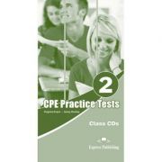 Teste limba engleza CPE Practice Tests 2 Audio set 6 CD