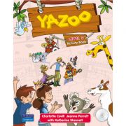 Yazoo Global Level 2 Activity Book and CD ROM Pack
