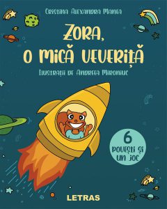 Zora, o mică veveriță