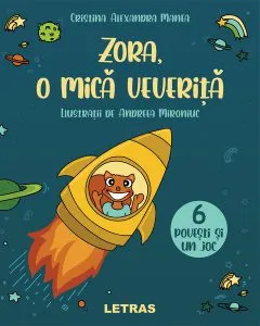 Zora, o mică veveriță de Cristina Alexandra Manea
